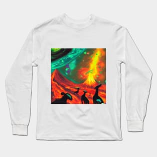 Collapse Long Sleeve T-Shirt